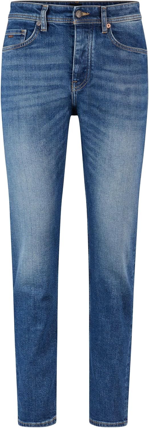 BOSS ORANGE Herren Jeans Taber BC-C 30W / 34L Blau, 30W / 34L Blau
