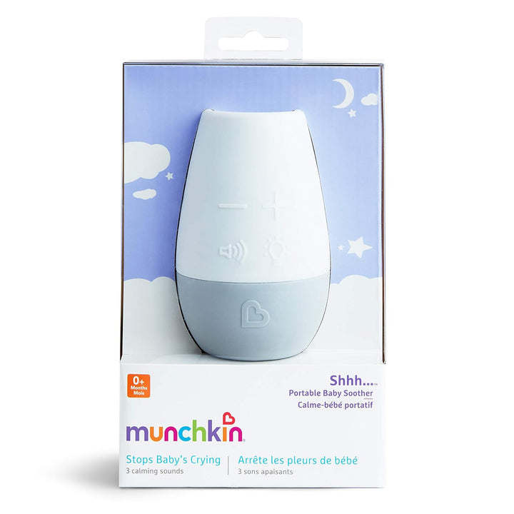 Munchkin Shhh Sleep Machine (Three Sounds - Shushing, Heartbeat and White Noise) Assorted colours