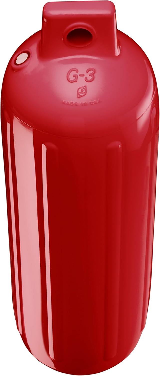 Polyform G Series Fender, 1 Count (Pack of 1) Klassisches Rot