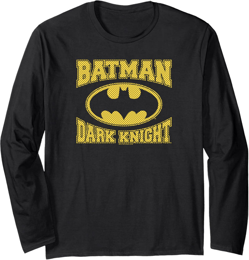 The Dark Knight Batman Dark Knight Jersey Langarmshirt