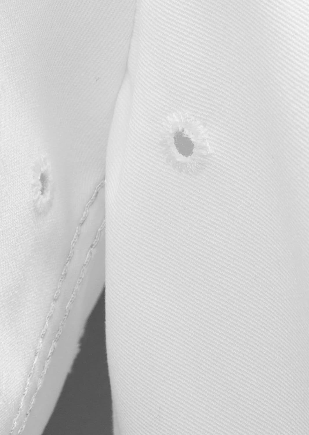 BP Gourmet 1548-400-21 Kochjacke 1/2 Arm - 1/2 Ärmel - 65% Polyester, 35% Baumwolle - Druckknöpfe au