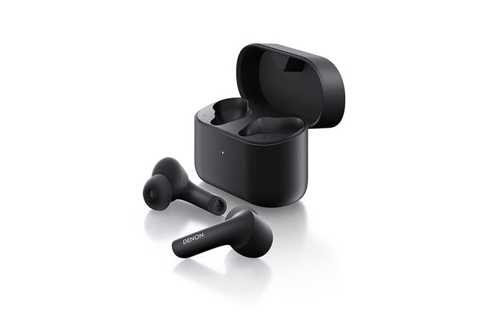 Denon In-Ear Kopfhörer, Schwarz, Normal schwarz ohne Noise Cancelling, schwarz ohne Noise Cancelling