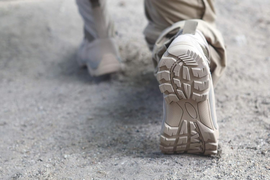 Brandit Defense Boot, Grösse 39-47, Camel