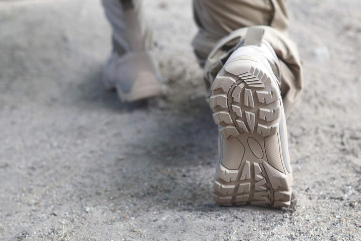 Brandit Defense Boot, Grösse 39-47, Camel