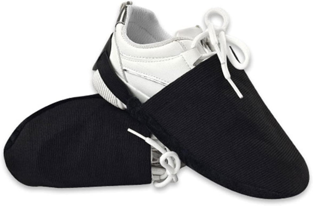 YARNOW 1 Paar Bowlingschuhüberzüge Bowling-Rutschmatte Bowlingschuh-Slider Bowlingschuhe Überschuhe