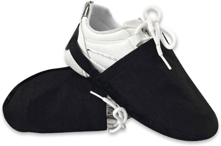 YARNOW 1 Paar Bowlingschuhüberzüge Bowling-Rutschmatte Bowlingschuh-Slider Bowlingschuhe Überschuhe