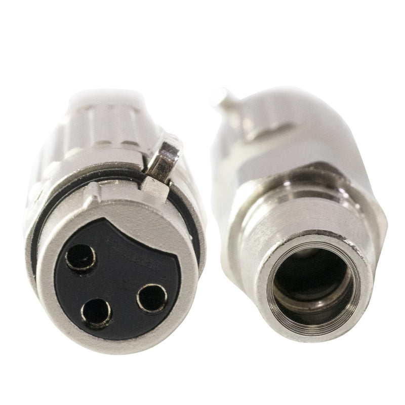 3XLR Adapter Buchsenkopf Konvertierung zu Vac-U-Lock Air Quick Connector für den Anschluss an Maschi