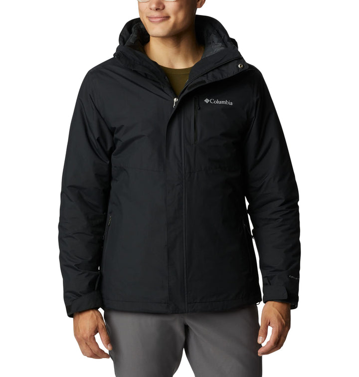 Columbia Herren 3 In 1 Jacke, Schwarz, L Element Blocker 2 Interchange Jacket S Schwarz, Element Blo