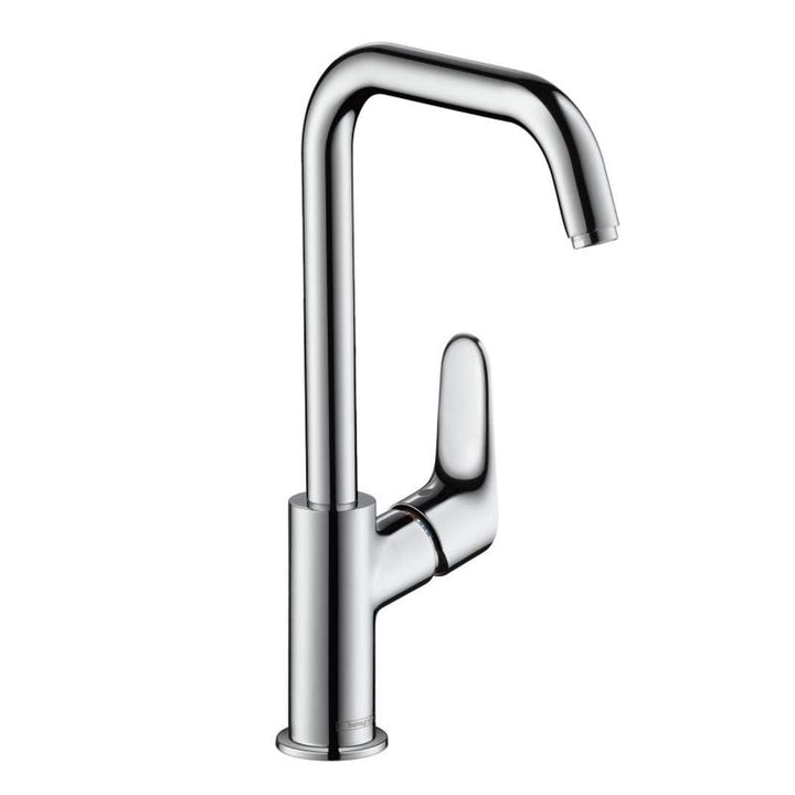 hansgrohe Wasserhahn Focus (Armatur mit Auslauf Höhe 240mm, ohne Ablaufgarnitur) Chrom, Chrom