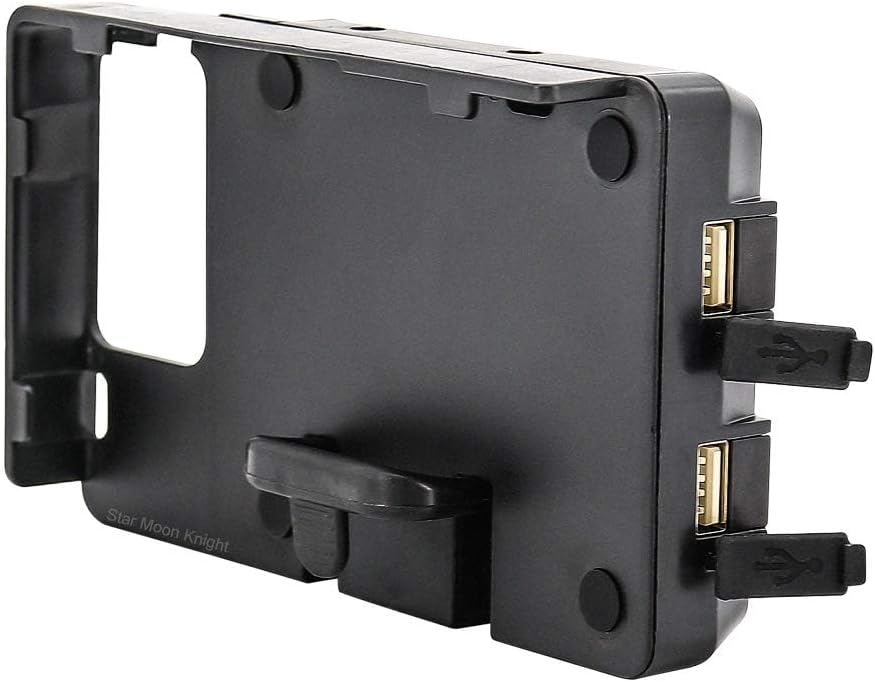 Baceyong USB Navigation Halterung Handy Halterung USB Motorrad Halterung Kompatibel mit BMW R1200GS