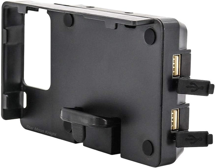 Baceyong USB Navigation Halterung Handy Halterung USB Motorrad Halterung Kompatibel mit BMW R1200GS