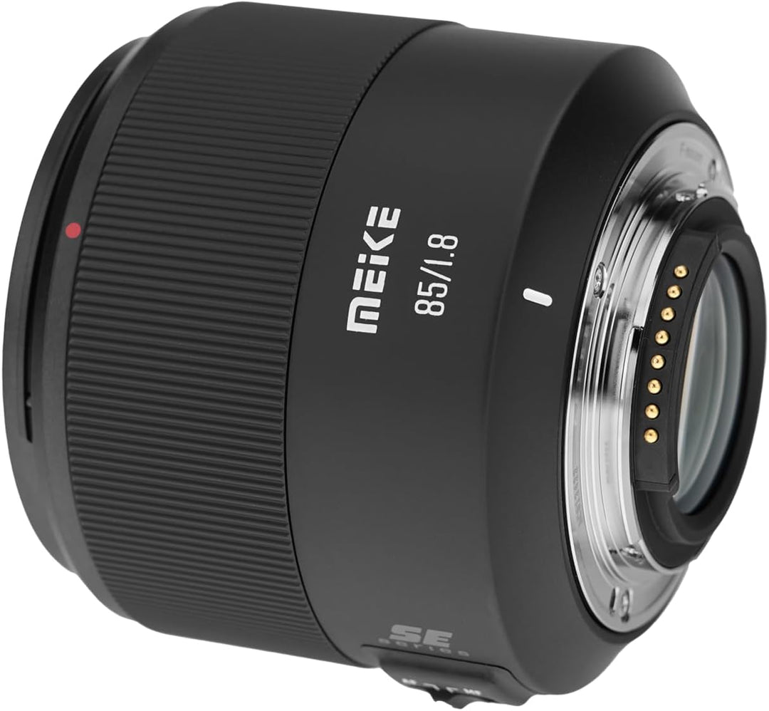 Meike 85 mm F1.8 SE Mark II STM AF Vollformat Autofokus Medium Teleobjektiv Hohe Auflösung 8K Portra
