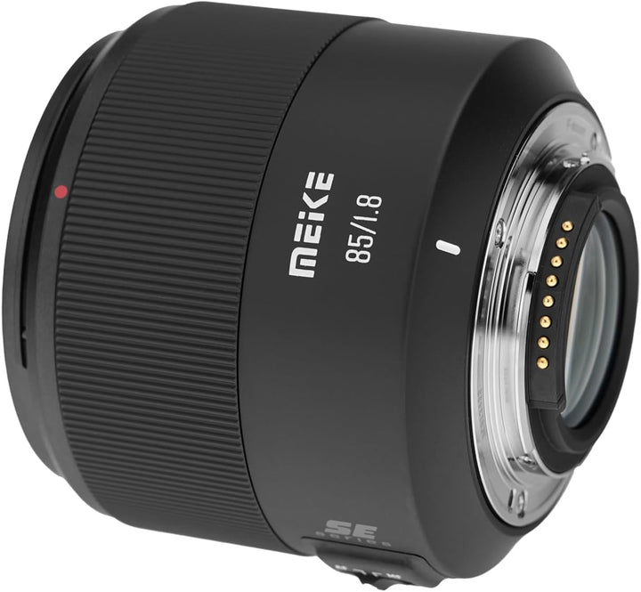 Meike 85 mm F1.8 SE Mark II STM AF Vollformat Autofokus Medium Teleobjektiv Hohe Auflösung 8K Portra