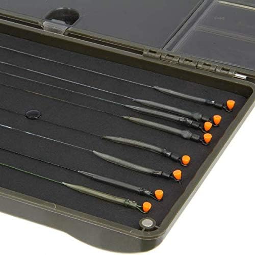 NGT XPR PLUS Box – Terminal Tackle und Rig Board Magnetische Tackle Box