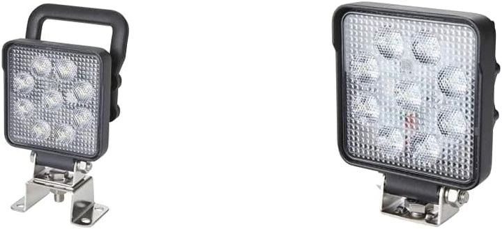 Hella 1GA 357 103-082 LED-Arbeitsscheinwerfer - Valuefit S1500-12/24V - 1500lm & 1GA 357 103-012 LED