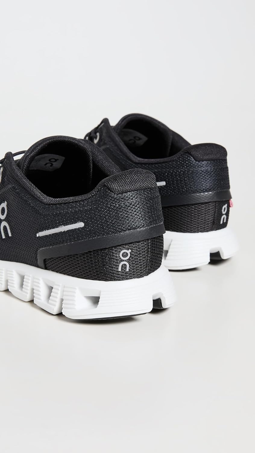 ON Herren Cloudmonster Sneaker 40 EU Black White, 40 EU Black White