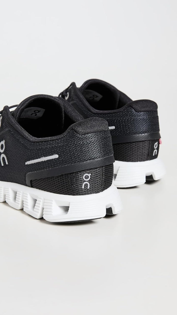 ON Herren Cloudmonster Sneaker 40 EU Black White, 40 EU Black White