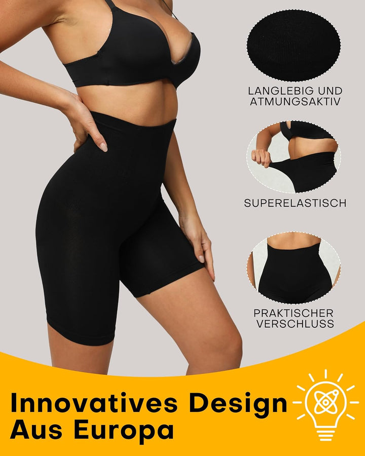 Wonderwear® Shape Hose aus Deutschland - Bauchweg Unterhose Damen - Miederhose stark formend - Figur