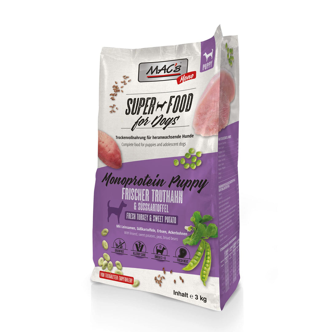 MACs Dog Mono Puppy Ausprägung 3 KG