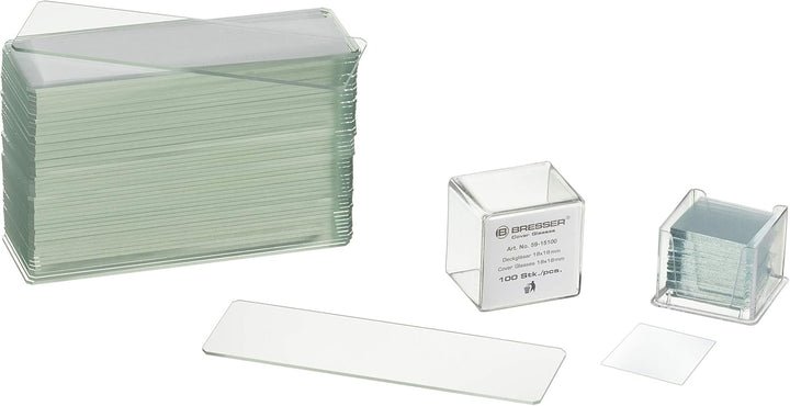 Bresser trinokulares Durchlicht Mikroskop BioScience Trino 40x-1000x Vergrösserung & Mikroskop Objek