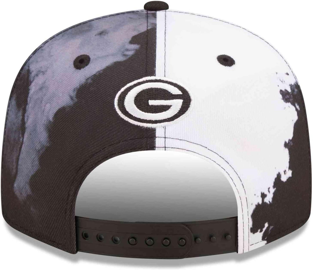 New Era - NFL Green Bay Packers 2022 Sideline Ink 9Fifty Snapback Cap