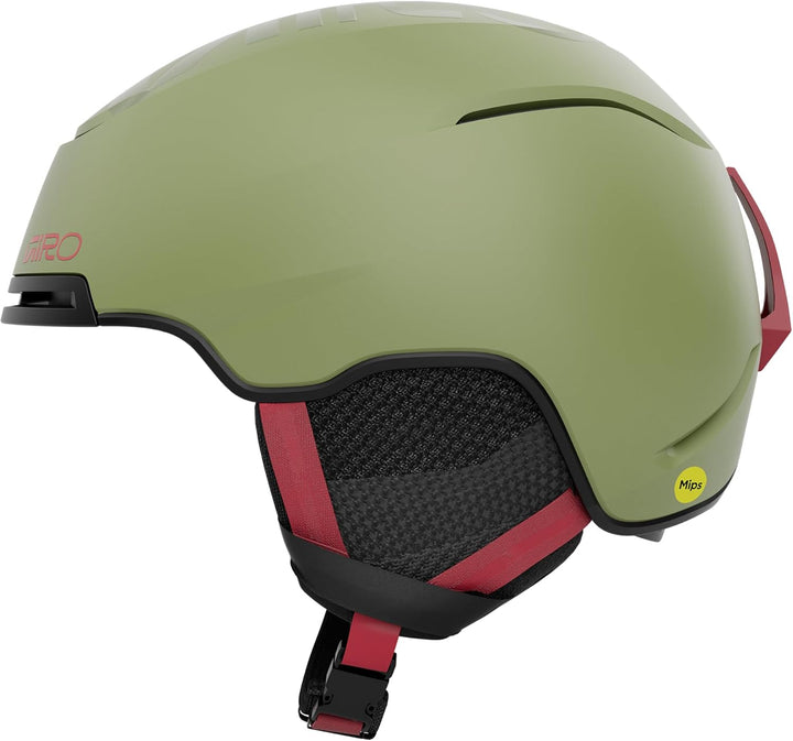 Giro Herren Jackson MIPS Ski-/Snowboardhelm M Mattes fluoreszierendes Grün, M Mattes fluoreszierende