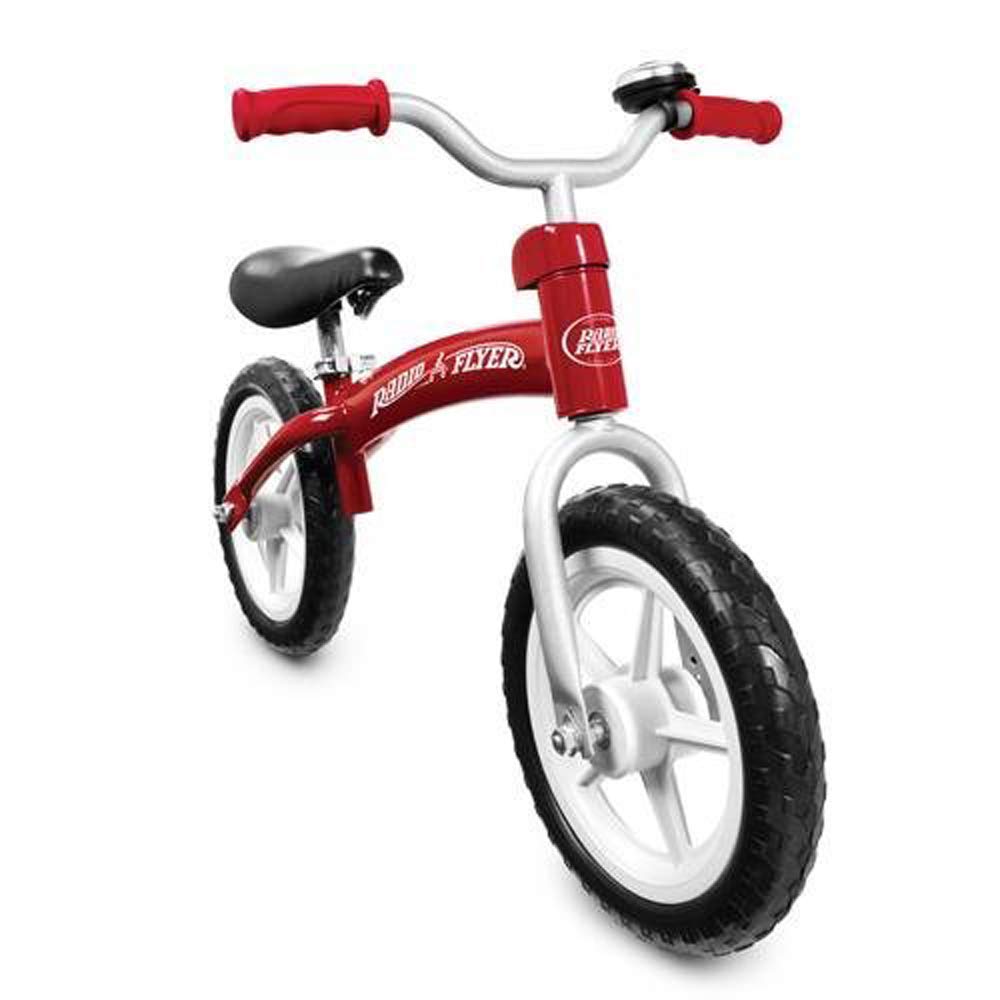 Radio Flyer 800A Glide &amp; Go Balance Bike, Red, 1