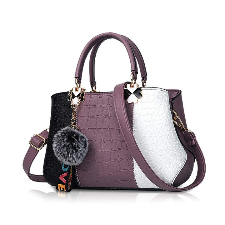 NICOLE & DORIS Damen Handtasche Umhängetasche Henkeltasche Kuriertasche Elegant Damen Handtaschen mi