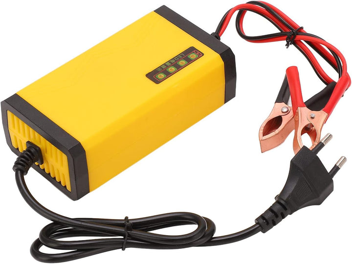 12V Smart Batterie Ladegerät LCD Display Multifunktionale Auto Batterie Erhaltungs 220V Professionel