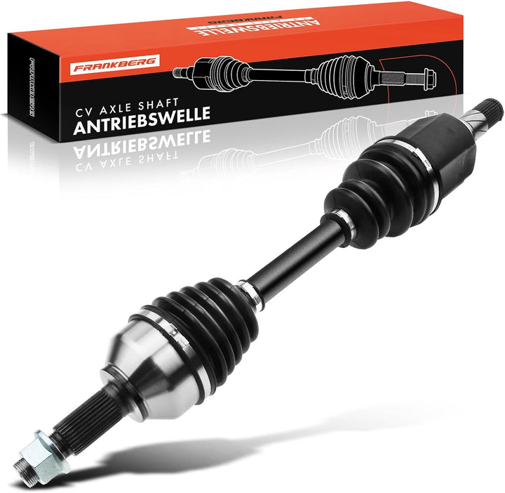 Frankberg Antriebswelle Vorne Links Kompatibel mit Qashqai +2 I J10 JJ10E NJ10 1.6L 2.0L 2008-2013 K