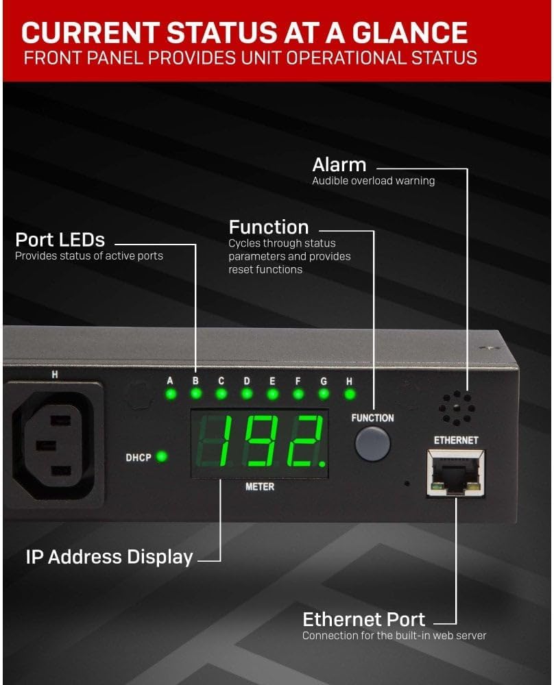 LINDY 32657 IPower Switch Classic 8