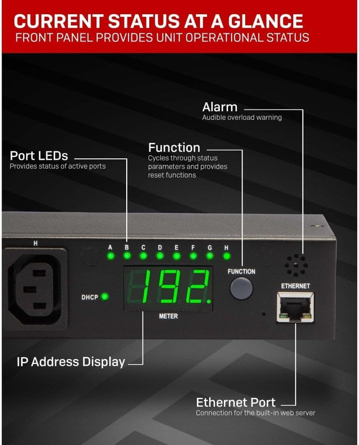 LINDY 32657 IPower Switch Classic 8