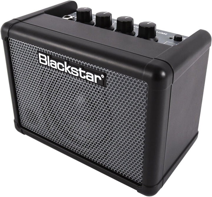 Blackstar Fly 3 Pack Bass Portable Battery Powered Mini Electric Bass Guitar Amp MP3 Line In & Headp