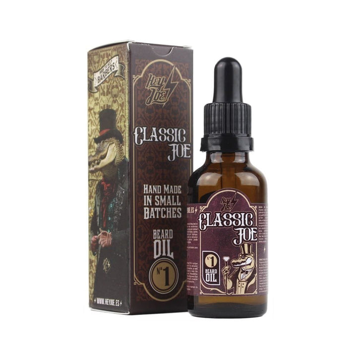 HEY JOE! Bearded Survival Kit Deluxe Nº 1 Classic Joe | Bartpflege Set für Männer Hochwertig [ Bartö