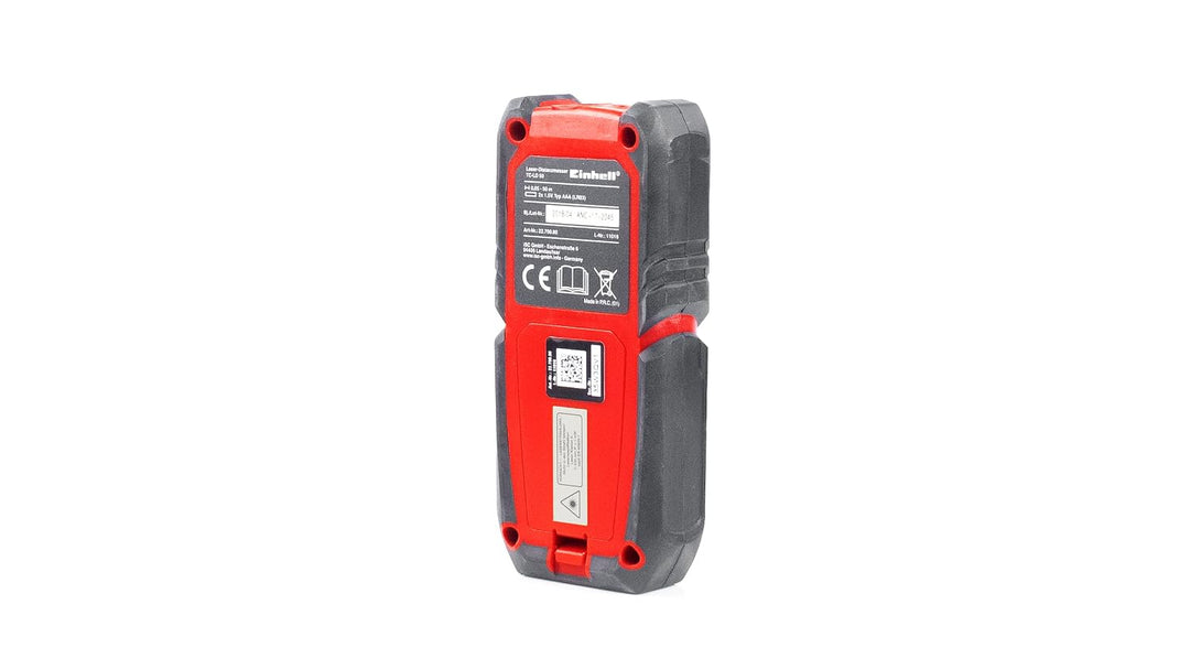 Einhell Laser-Distanzmesser TC-LD 50 (bis 50 m, Messreferenz Vorder-, Hinterkante oder Anschlagplatt