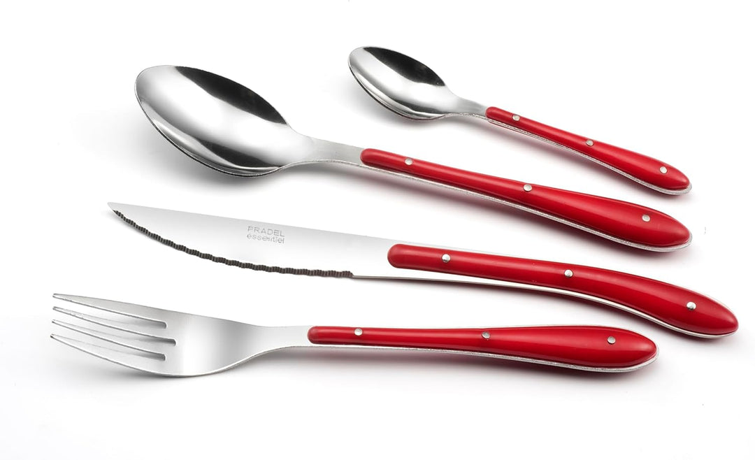 Amefa Retail 1-2-3 Bestek S24 Rood Rot, Rot