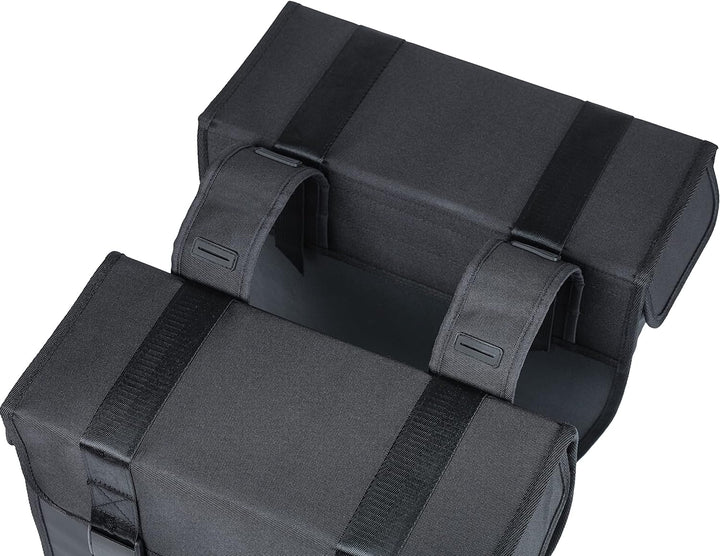 Basil B.V. Unisex – Erwachsene Packtaschen-2179233502 Packtaschen, Schwarz, 35 l
