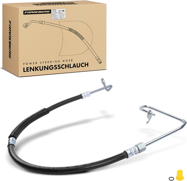 Frankberg Servolenkung Schlauch von Hydraulikpumpe nach Lenkgetriebe Kompatibel mit Fiesta V JD JH 1