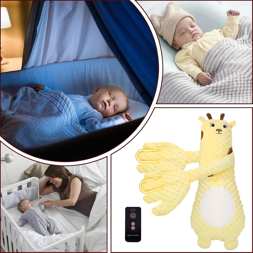 Sleep Aid Companion - Soothing Palm Toy Pillow, Kid Rest Helper, Soft Nap Pillow for Home Nursery Da