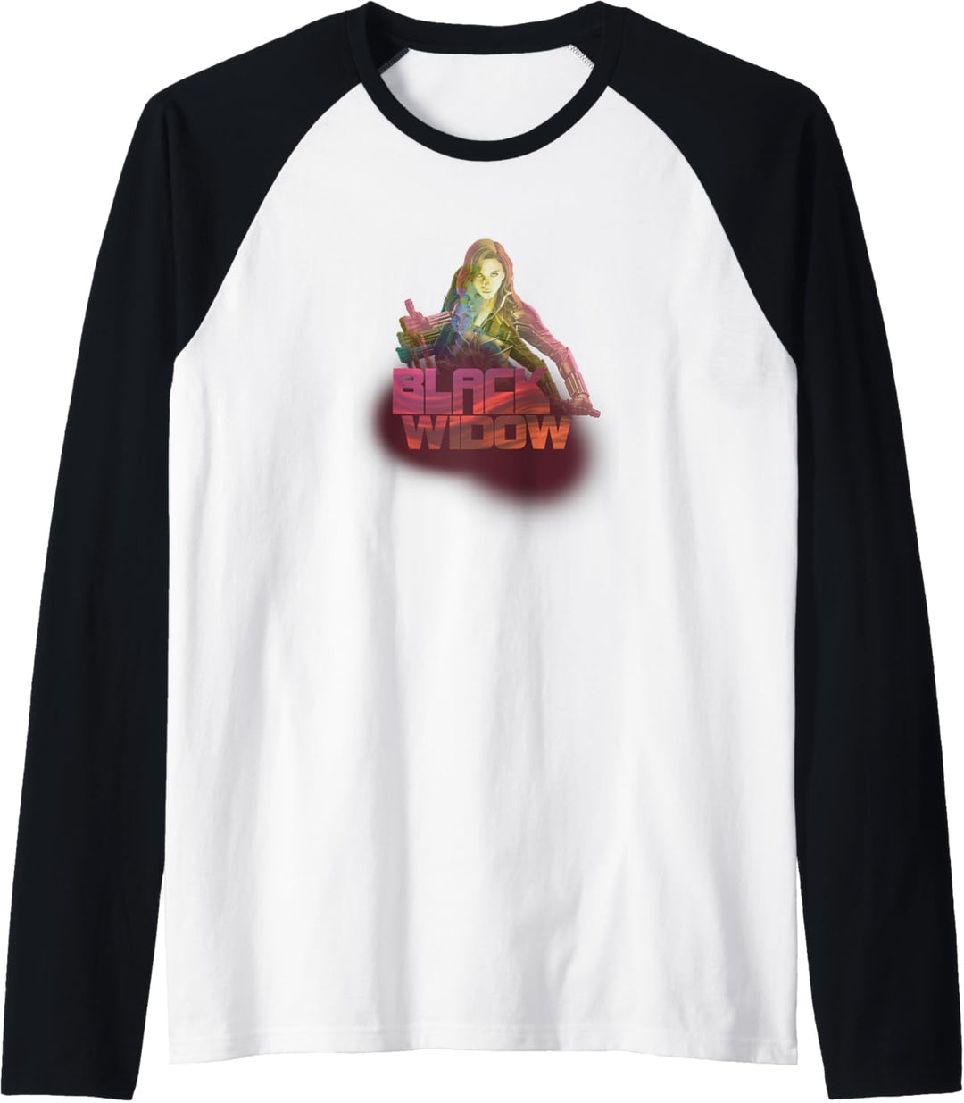 Marvel Black Widow Raglan