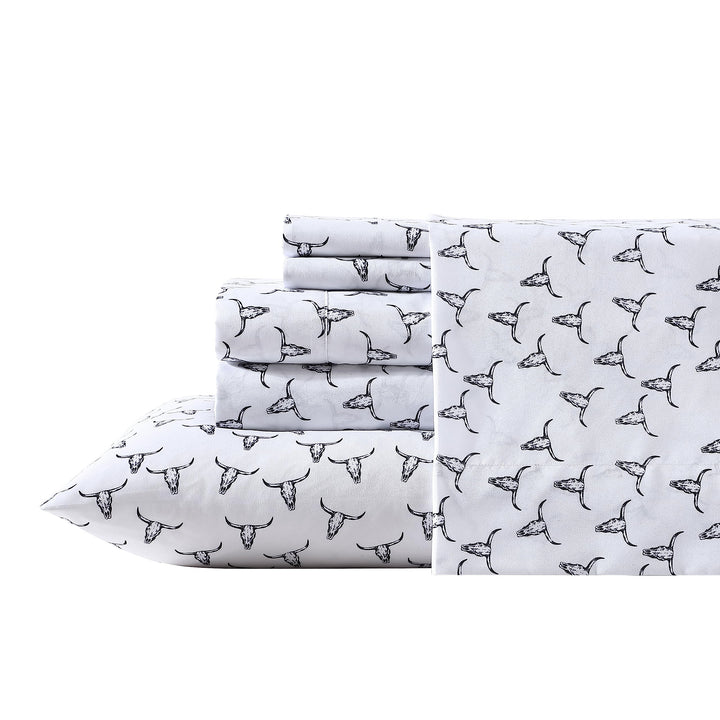 Wrangler Bettwäsche-Set für Queensize-Bett, seidiges und leichtes Bettwäsche-Set, von Yellowstone in