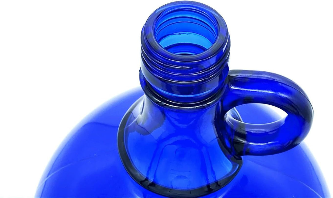 Handschraubverschluss-Sets für 5 Liter Glasballon aus Blauglas (Ersatzdeckel) (10er-Set), 10er-Set
