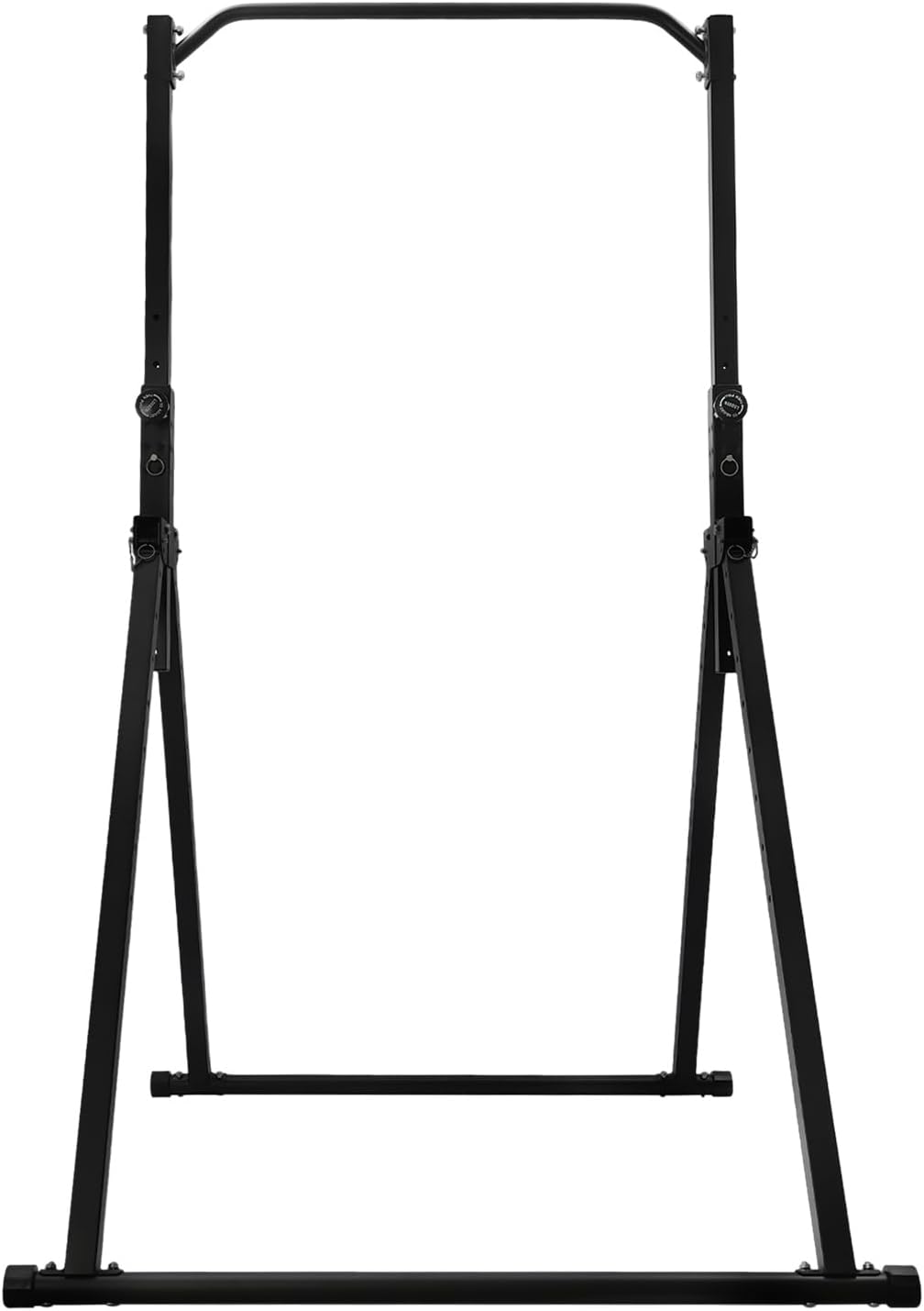 Klimmzugstange Freistehende Faltbares Power Rack Power Tower Höhenverstellbare (1,74-2,3m), Dreiecki