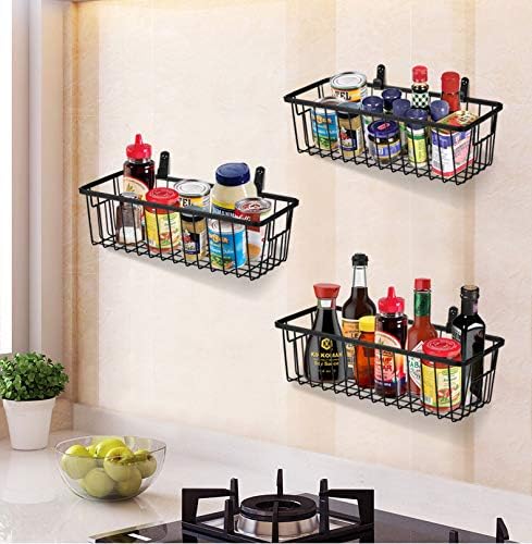 SheeChung Farmhouse Decor Badezimmer-Aufbewahrungskorb aus Metalldraht, für Schränke, Waschtische, S