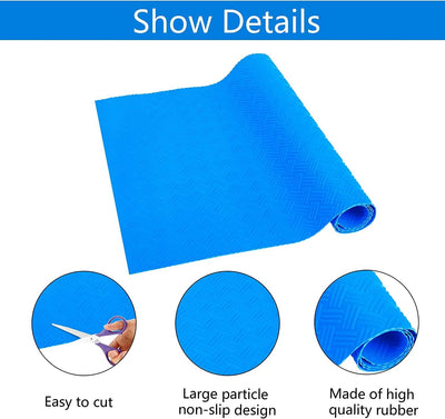 90x40CM Schwimmbadleitermatte,Gross Pool schutzmatte,Anti Rutsch Leitermatte für Schwimmbäder,Schutz