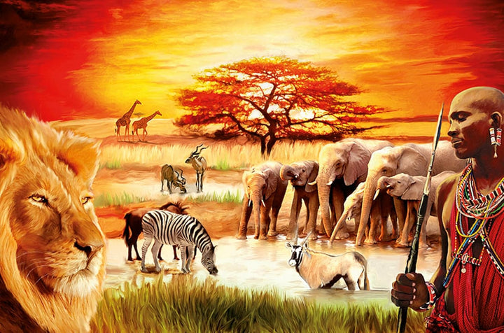 Ravensburger 17056 Stolzer Massai