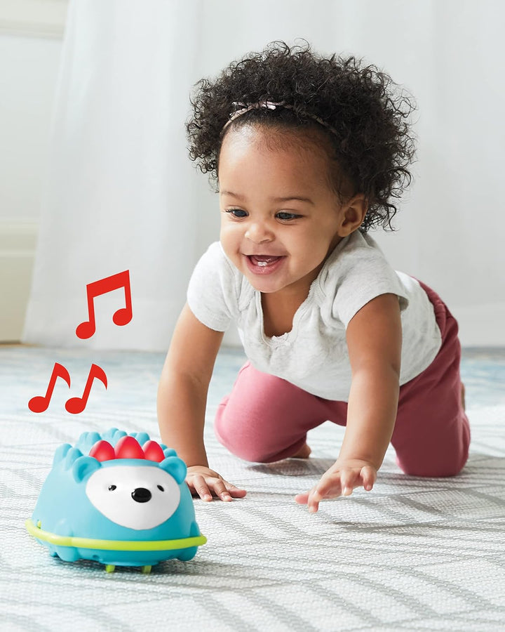Skip Hop Explore and More Krabbelspielzeug Igel zum Krabbeln Lernen mit Licht und Musik, ab 5 Monate
