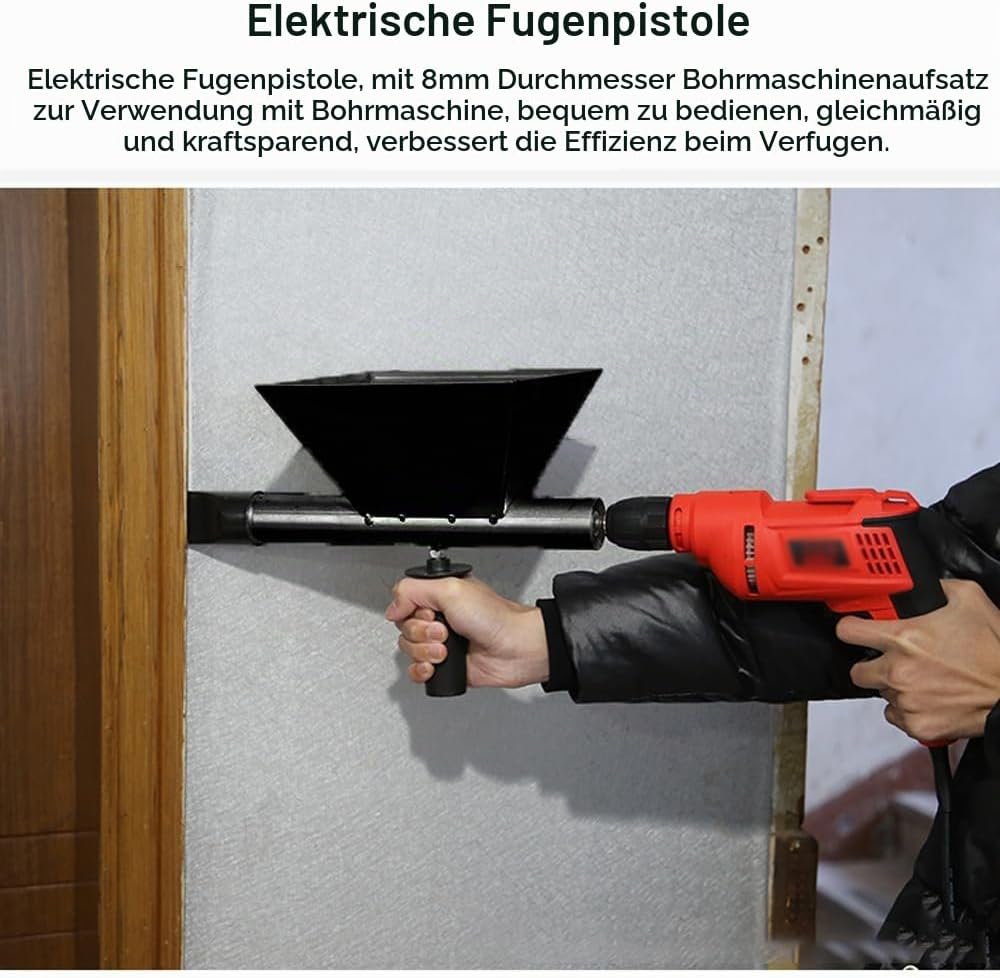Elektrische Mörtelspritze, Mörtelpresse mit 4 Düsen, Tragbarer Elektrische Mörtelpumpe, Electric Mor