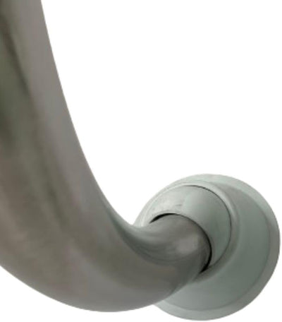 EVOLUTION 4E Einbauleiter eng 4-stufig V2A Edelstahl Pool Handlauf