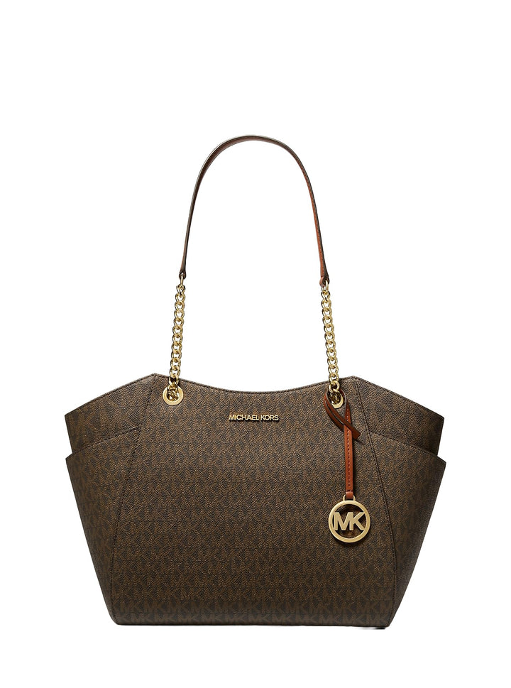 Michael Kors Women's Jet Set Item Tote L Braun, L Braun
